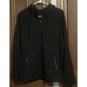 Lululemon Men's Black Pullover Hoodie “Lost In The Hustle Hoodie” Small